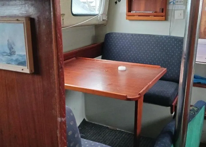 Båthotell Sailing Yachts - No Shower