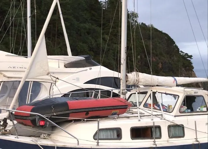 Båthotell Sailing Yachts - No Shower