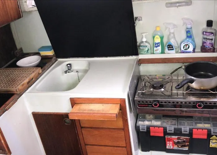 Båthotell Sailing Yachts - No Shower Bergen